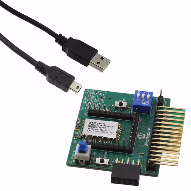 RN-4678-PICTAIL Microchip Technology  Cartes de kits d'évaluation et de développement RF